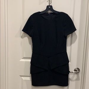 BCBG Maxazria Black mini dress, size 4